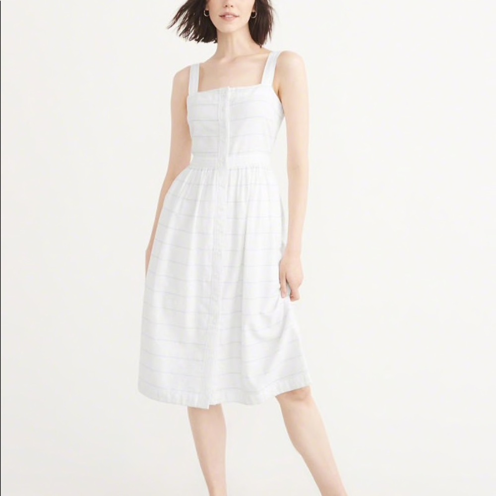 Abercrombie midi dress